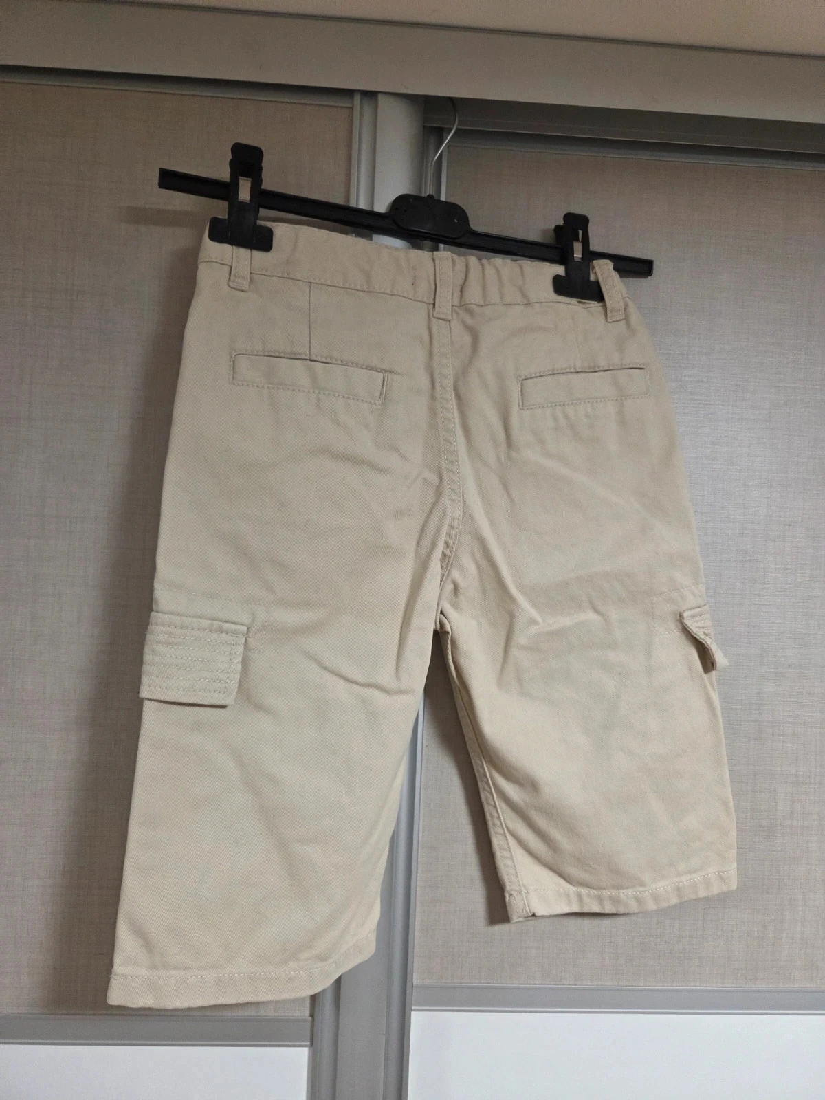 Bermuda beige 10 ans – photo 2
